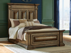Diamond Furniture - Ashley Furniture - Frantanna Queen Panel Bed - Queen Panel Bed - PCB949B2