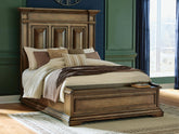 Diamond Furniture - Ashley Furniture - Frantanna Queen Panel Storage Bed - Queen Panel Storage Bed - PCB949B4