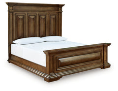 Frantanna King Panel Bed