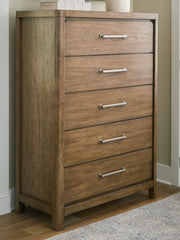 Diamond Furniture - Ashley Furniture - Cabalynn Chest of Drawers - Five Drawer Chest - B974-46