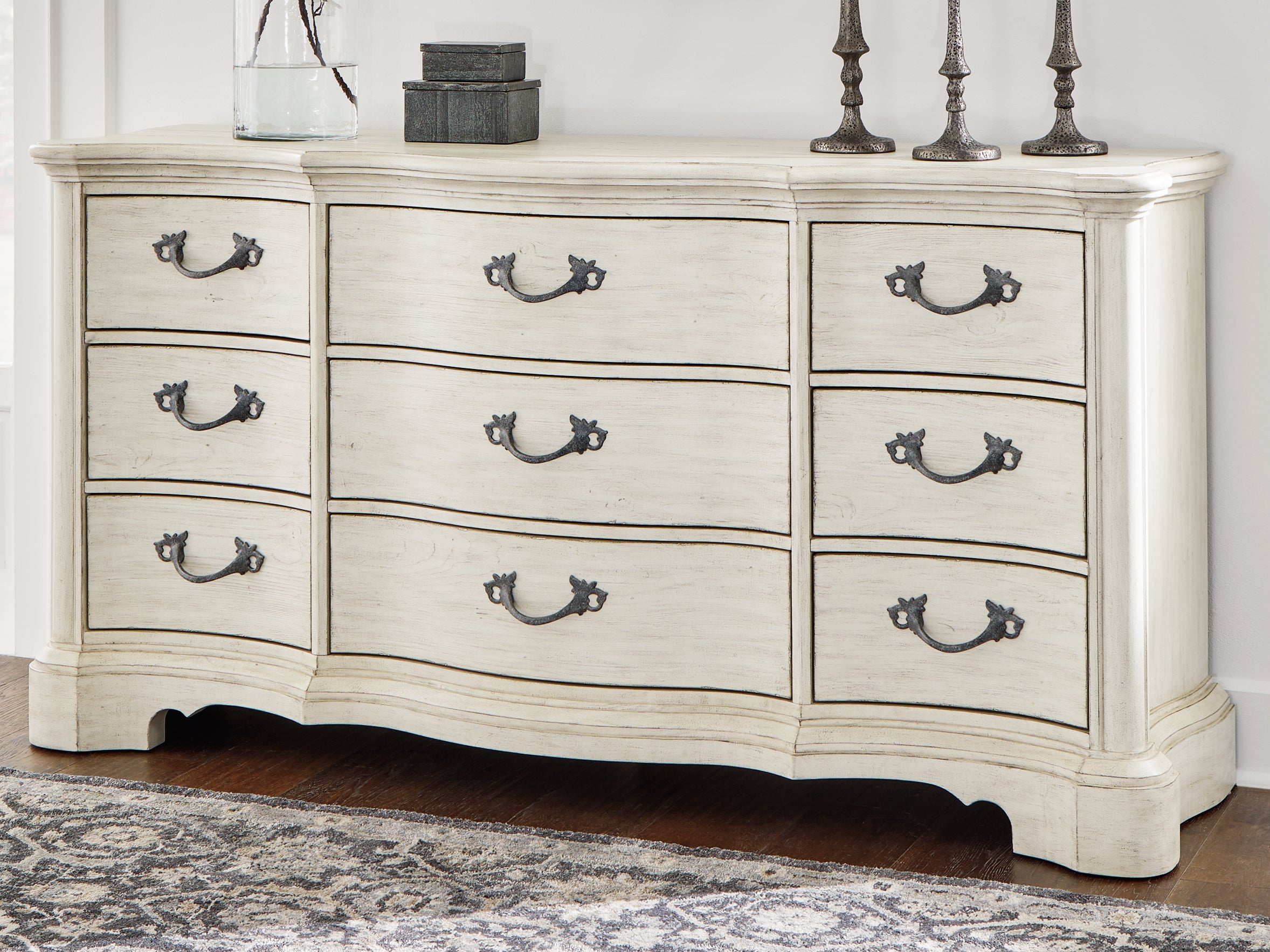 Diamond Furniture - Ashley Furniture - Arlendyne Dresser - Dresser - B980-31