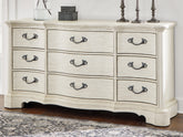 Diamond Furniture - Ashley Furniture - Arlendyne Dresser - Dresser - B980-31