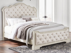 Diamond Furniture - Ashley Furniture - Arlendyne King Upholstered Bed - King Upholstered Bed - B980B4