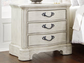 Diamond Furniture - Ashley Furniture - Arlendyne Nightstand - Three Drawer Night Stand - B980-93