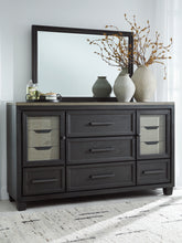 Diamond Furniture - Ashley Furniture - Foyland Dresser and Mirror - Dresser and Mirror - B989B1