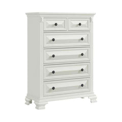 6-Drawer Chest in Antique White