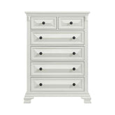 6-Drawer Chest in Antique White
