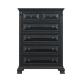 6-Drawer Chest in Black