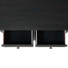 6-Drawer Chest in Black