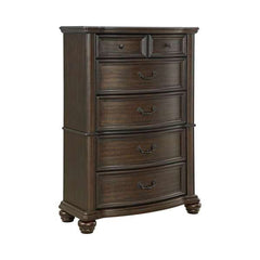 5-Drawer Chest in Mahogany