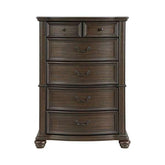 5-Drawer Chest in Mahogany