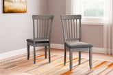 Diamond Furniture - Ashley Furniture - Shullden Dining Chair (Set of 2) - Dining Chair (Set of 2) - D194-01X2