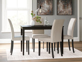 Diamond Furniture - Ashley Furniture - Kimonte Dining Table - Rectangular Dining Room Table - D250-25