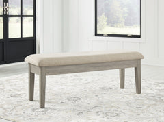 Diamond Furniture - Ashley Furniture - Parellen 48" Bench - Upholstered Storage Bench - D291-00