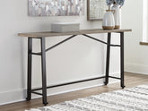 Diamond Furniture - Ashley Furniture - Lesterton Long Counter Table - Long Counter Table - D334-52