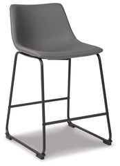 Centiar Counter Height Bar Stool (Set of 2)