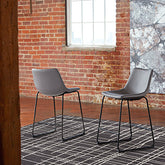 Diamond Furniture - Ashley Furniture - Centiar Counter Height Bar Stool (Set of 2) - Counter Height Bar Stool (Set of 2) - D372-824X2