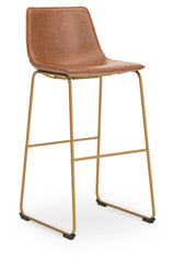 Ciabori Bar Height Barstool (Set of 2)