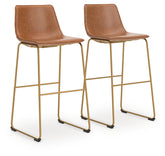 Diamond Furniture - Ashley Furniture - Ciabori Bar Height Barstool (Set of 2) - Bar Height Barstool (Set of 2) - PCD373-230X2