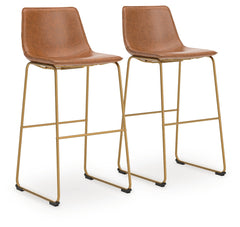 Diamond Furniture - Ashley Furniture - Ciabori Bar Height Barstool (Set of 2) - Bar Height Barstool (Set of 2) - PCD373-230X2