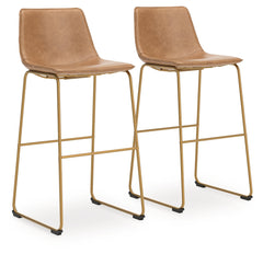 Ciabori Bar Height Barstool (Set of 2)