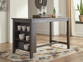 Diamond Furniture - Ashley Furniture - Caitbrook Counter Height Dining Table - RECT Dining Room Counter Table - D388-13