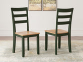 Diamond Furniture - Ashley Furniture - Gesthaven Dining Chair (Set of 2) - Dining Chair (Set of 2) - D401-01X2