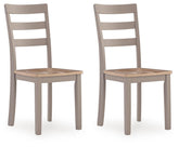 Diamond Furniture - Ashley Furniture - Harperfeld Dining Chair (Set of 2) - Dining Chair (Set of 2) - PCD403-01X2