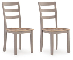 Diamond Furniture - Ashley Furniture - Harperfeld Dining Chair (Set of 2) - Dining Chair (Set of 2) - PCD403-01X2