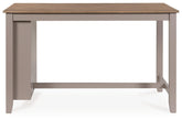 Diamond Furniture - Ashley Furniture - Harperfeld Counter Height Dining Table - RECT Dining Room Counter Table - PCD403-13