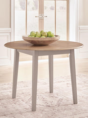 Harperfeld Dining Drop Leaf Table