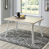 Diamond Furniture - Ashley Furniture - Grannen Dining Table - Rectangular Dining Room Table - D407-25
