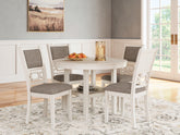 Diamond Furniture - Ashley Furniture - Erinberg Dining Table and 4 Chairs (Set of 5) - Dining Room Table Set (5/CN) - D423-225