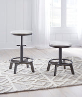 Diamond Furniture - Ashley Furniture - Torjin Counter Height Stool (Set of 2) - Counter Height Stool (Set of 2) - D440-224X2