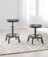 Diamond Furniture - Ashley Furniture - Torjin Counter Height Stool (Set of 2) - Counter Height Stool (Set of 2) - D440-324X2