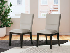 Diamond Furniture - Ashley Furniture - Glinari Dining Chair (Set of 2) - Dining Chair (Set of 2) - D476-01X2