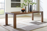 Diamond Furniture - Ashley Furniture - Kraeburn Dining Table - Rectangular Dining Room Table - D496-25
