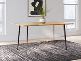 Diamond Furniture - Ashley Furniture - Gretlynn Dining Table - Rectangular Dining Room Table - D501-25