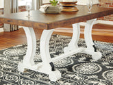 Diamond Furniture - Ashley Furniture - Valebeck Dining Table - Rectangular Dining Room Table - D546-35