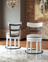 Diamond Furniture - Ashley Furniture - Valebeck Counter Height Barstool (Set of 2) - Counter Height Barstool (Set of 2) - D546-524X2