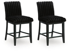 Mervannie Counter Height Barstool (Set of 2)