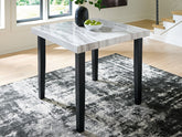 Diamond Furniture - Ashley Furniture - Mervannie Counter Height Dining Table - Square DRM Counter Table - PCD571-13