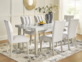 Diamond Furniture - Ashley Furniture - Larawyn Dining Table and 6 Chairs - Dining Table and 6 Chairs - PCD575D3