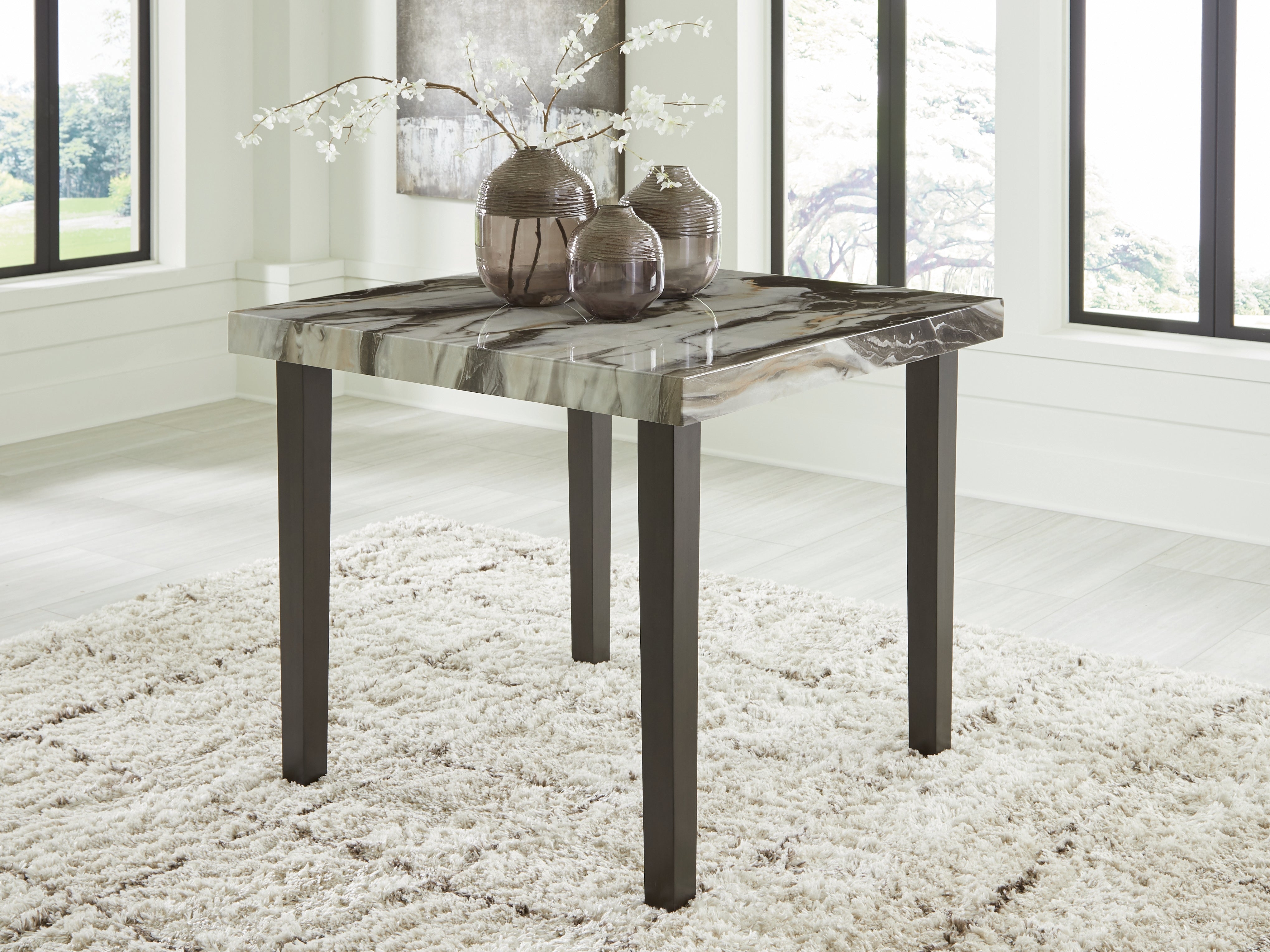 Diamond Furniture - Ashley Furniture - Jeshina Counter Height Dining Table - Square DRM Counter Table - PCD581-13