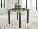 Diamond Furniture - Ashley Furniture - Jeshina Counter Height Dining Table - Square DRM Counter Table - PCD581-13