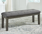 Diamond Furniture - Ashley Furniture - Hallanden 50" Dining Bench - Large UPH Dining Room Bench - D589-00