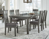 Diamond Furniture - Ashley Furniture - Hallanden Dining Extension Table - RECT DRM Butterfly EXT Table - D589-35