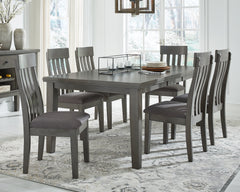 Diamond Furniture - Ashley Furniture - Hallanden Dining Extension Table - RECT DRM Butterfly EXT Table - D589-35