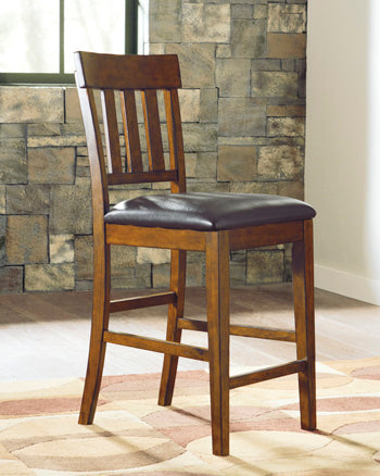 Diamond Furniture - Ashley Furniture - Ralene Counter Height Bar Stool (Set of 2) - Counter Height Bar Stool (Set of 2) - D594-124X2