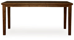 Ralene Counter Height Dining Table and 4 Barstools